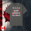 M.A.G.A Make America Go Away - T-Shirt