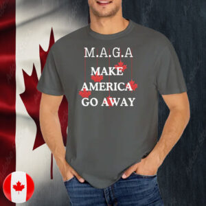 M.A.G.A Make America Go Away - T-Shirt