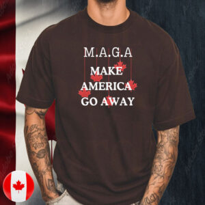M.A.G.A Make America Go Away - T-Shirt