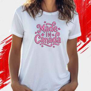 Made in Canada Baby T-Shirt