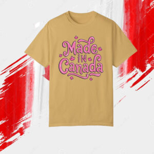Made in Canada Baby T-Shirt