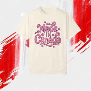 Made in Canada Baby T-Shirt