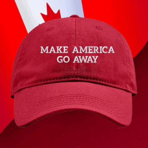 Make America Go Away, Canada Maple Leaf Hat