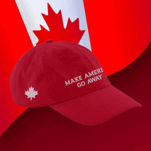 Make America Go Away, Canada Maple Leaf Hat