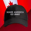 Make America Go Away, Canada Maple Leaf Hat