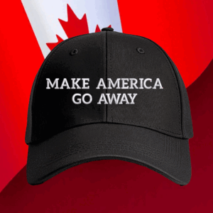 Make America Go Away, Canada Maple Leaf Hat
