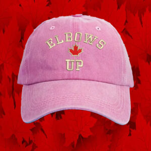 Maple Leaf, Elbows up Canada Hat