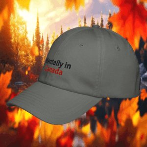 Mentally in Canada Under Armour Hat