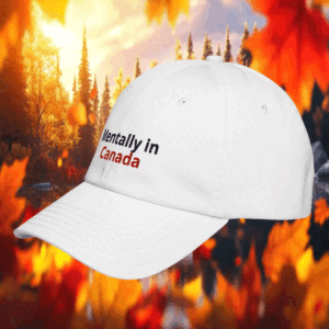 Mentally in Canada Under Armour Hat