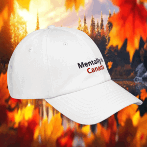 Mentally in Canada Under Armour Hat