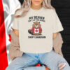 My beaver ain’t up for grabs shop Canadian Elbows up Canada T-Shirt
