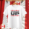 Never 51 Elbows Up Canada Pride T-Shirt - Canada Day Hockey