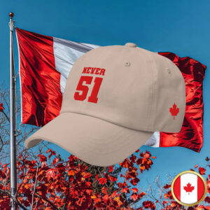 Never 51 Hat - Strong And Free CANADA