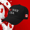 No Way USA, Not your 51st State Hat