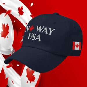 No Way USA, Not your 51st State Hat