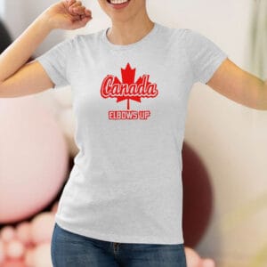Official Canada Elbows Up retro 2025 Shirt