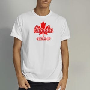 Official Canada Elbows Up retro 2025 Shirt