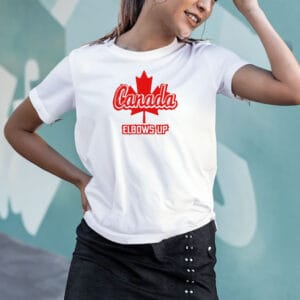 Official Canada Elbows Up retro 2025 Shirt