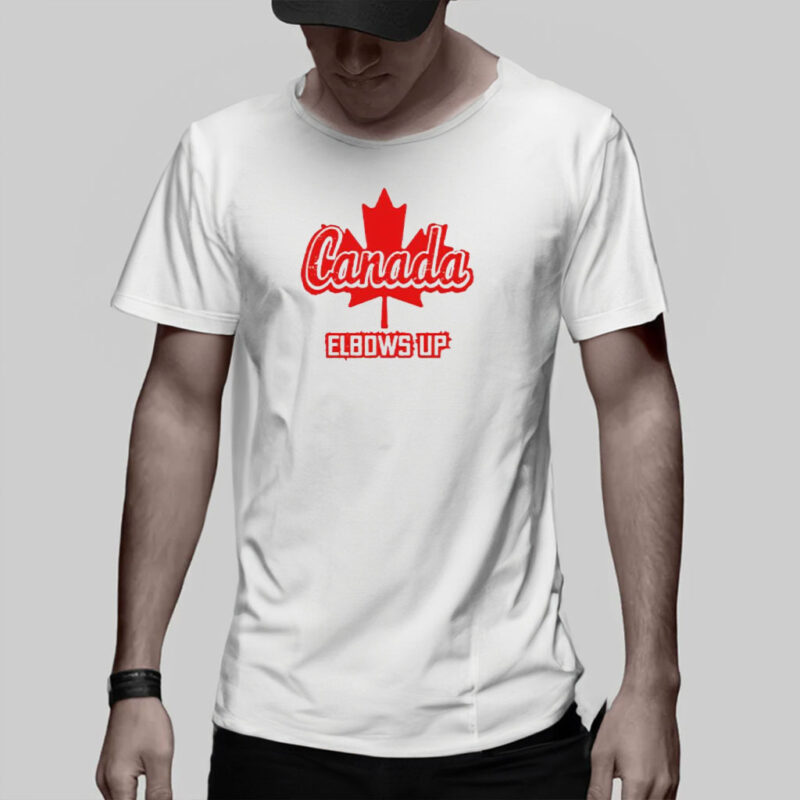 Official Canada Elbows Up retro 2025 Shirt