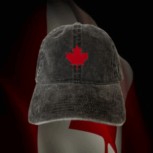 Official Canada Maple Leaf 2025 Hat