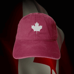 Official Canada Maple Leaf 2025 Hat