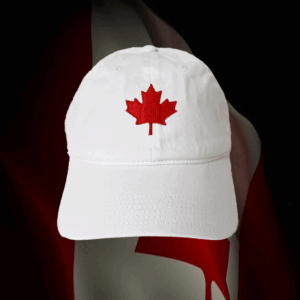Official Canada Maple Leaf 2025 Hat