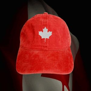 Official Canada Maple Leaf 2025 Hat