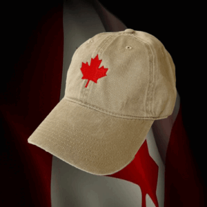 Official Canada Maple Leaf 2025 Hat