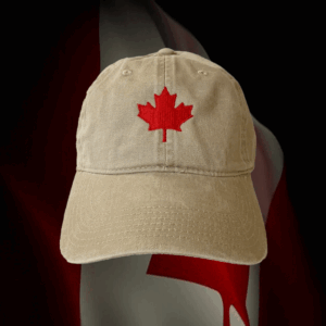 Official Canada Maple Leaf 2025 Hat