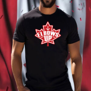 Official ELBOW UP 2025 T-SHIRT