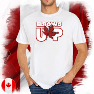 Official Elbows Up Canada 2025 T-Shirt