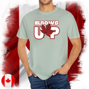 Official Elbows Up Canada 2025 T-Shirt