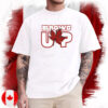 Official Elbows Up Canada 2025 T-Shirt