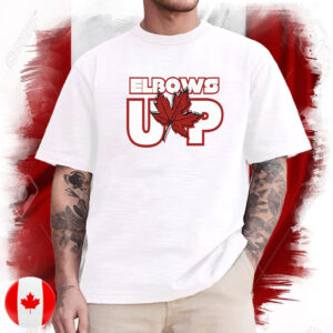 Official Elbows Up Canada 2025 T-Shirt