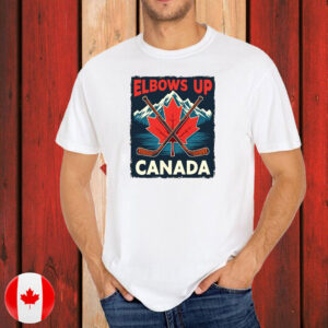 Official Elbows Up Canada 2025 T-Shirts