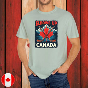 Official Elbows Up Canada 2025 T-Shirts