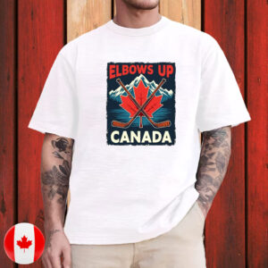 Official Elbows Up Canada 2025 T-Shirts
