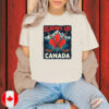 Official Elbows Up Canada 2025 T-Shirts