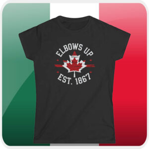 Official Elbows Up Canada Est 1867 T-Shirt