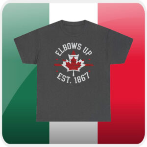 Official Elbows Up Canada Est 1867 T-Shirt