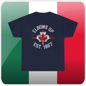 Official Elbows Up Canada Est 1867 T-Shirt