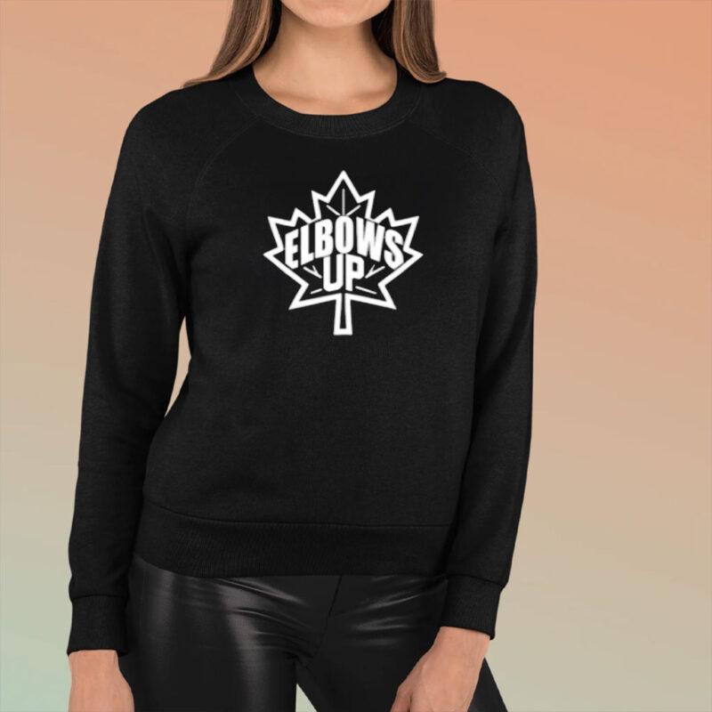 Peace Love Canada Elbows T-shirts
