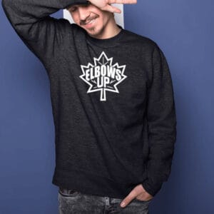 Peace Love Canada Elbows T-shirts