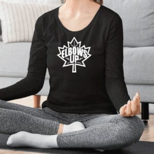 Peace Love Canada Elbows T-shirts