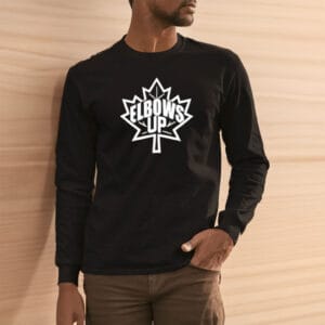 Peace Love Canada Elbows T-shirts