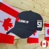 Printed Elbows Up Canada 2025 Cap