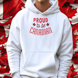 Proud to be Canadian, True North Strong and Free T-Shirt