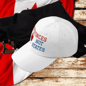 Provinces Not the United States Canada Hat