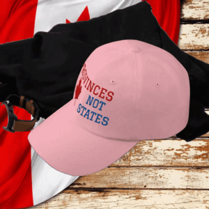 Provinces Not the United States Canada Hat