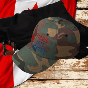 Provinces Not the United States Canada Hat